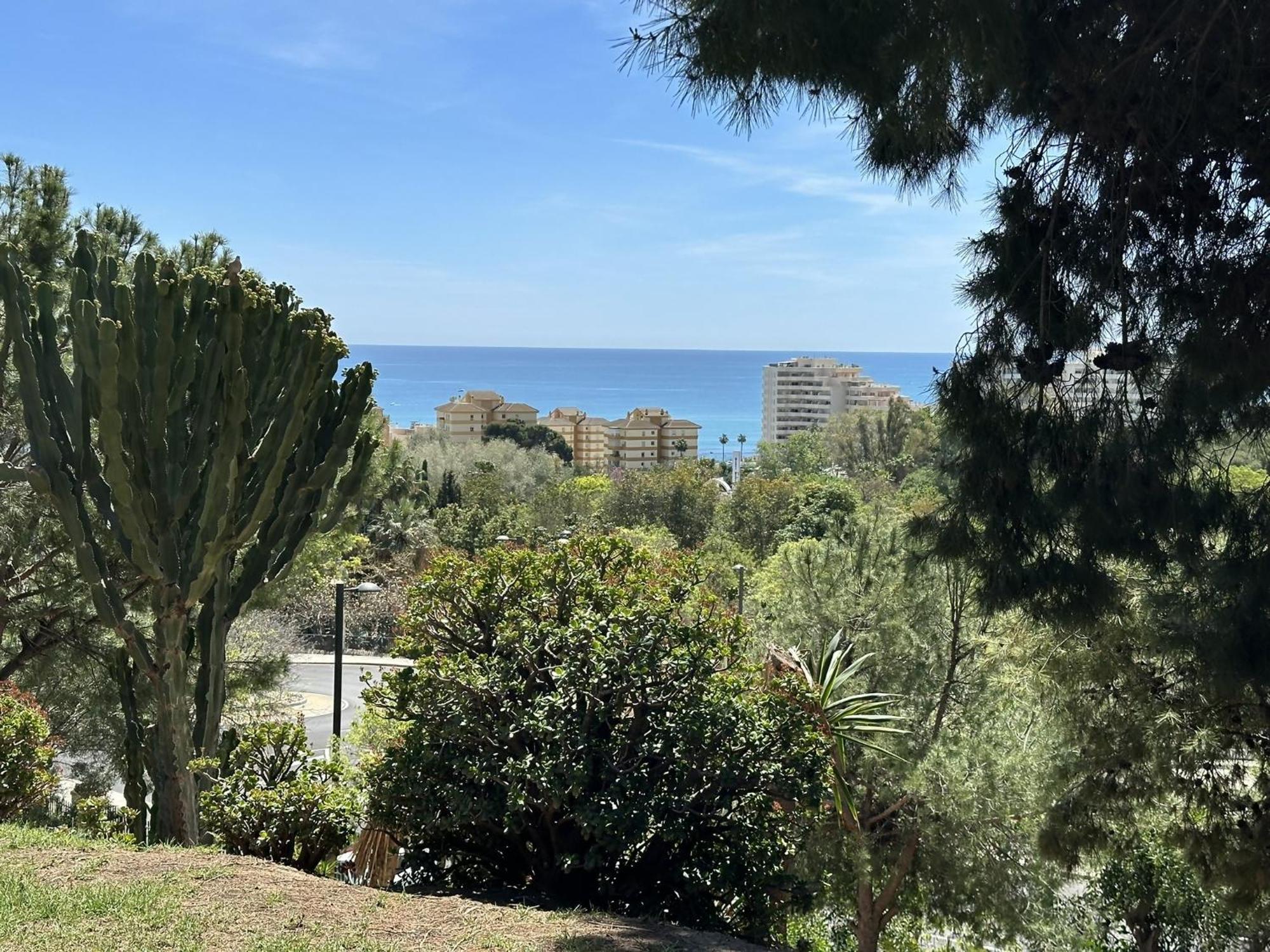 Estudio Agata Con Piscina A 800M De La Playa Benalmádena Exterior foto